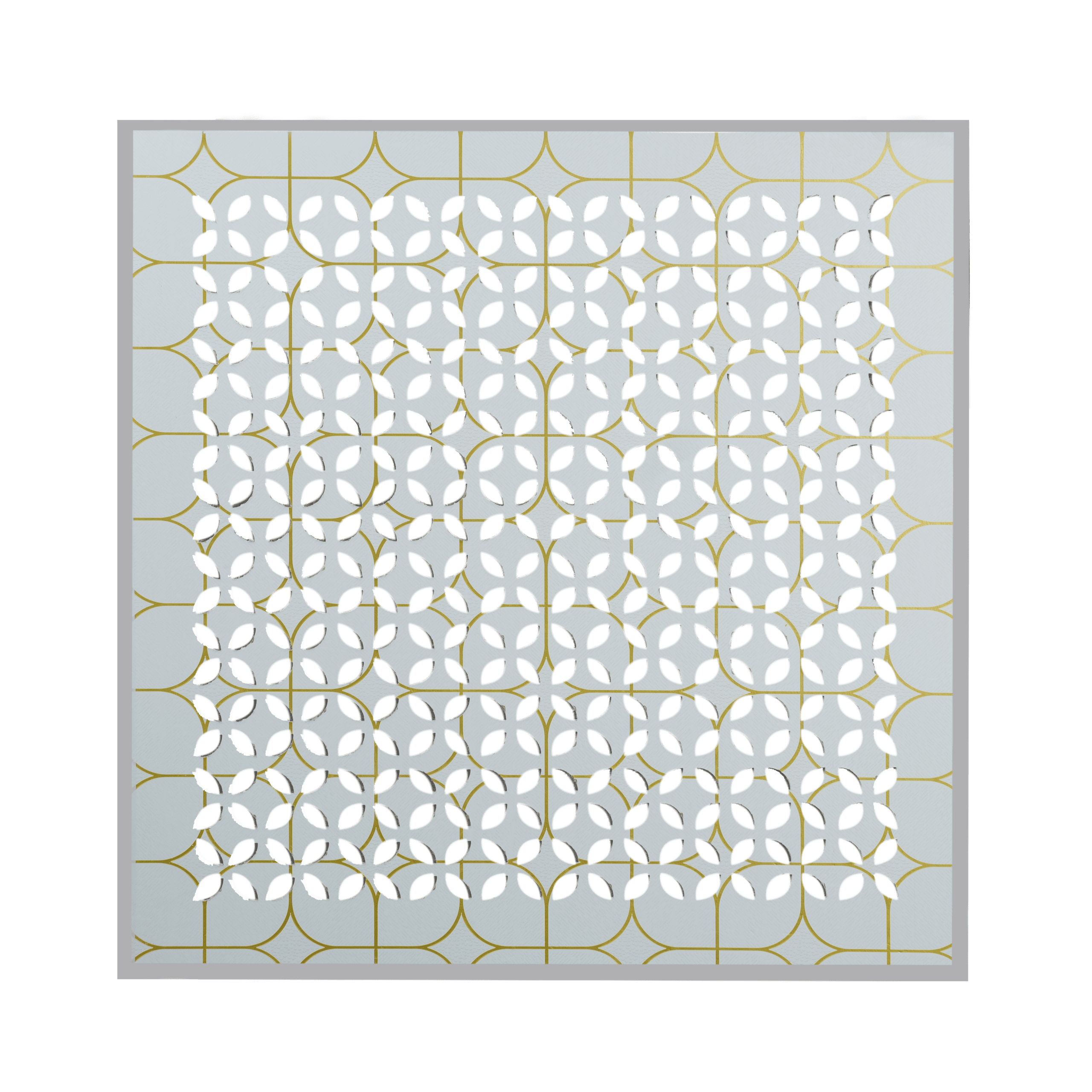 تایل گچی طلایی هلال