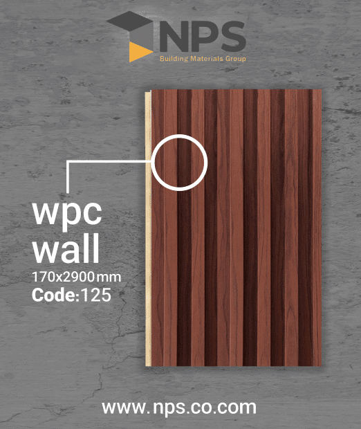 دیوارپوش wpc
