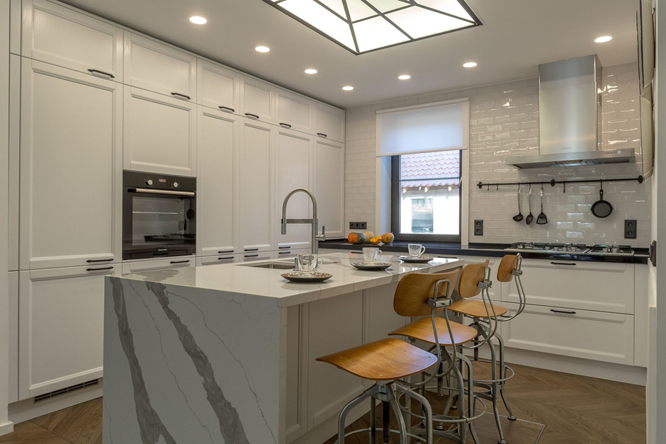 تصویر سقف کناف اشپزخانه