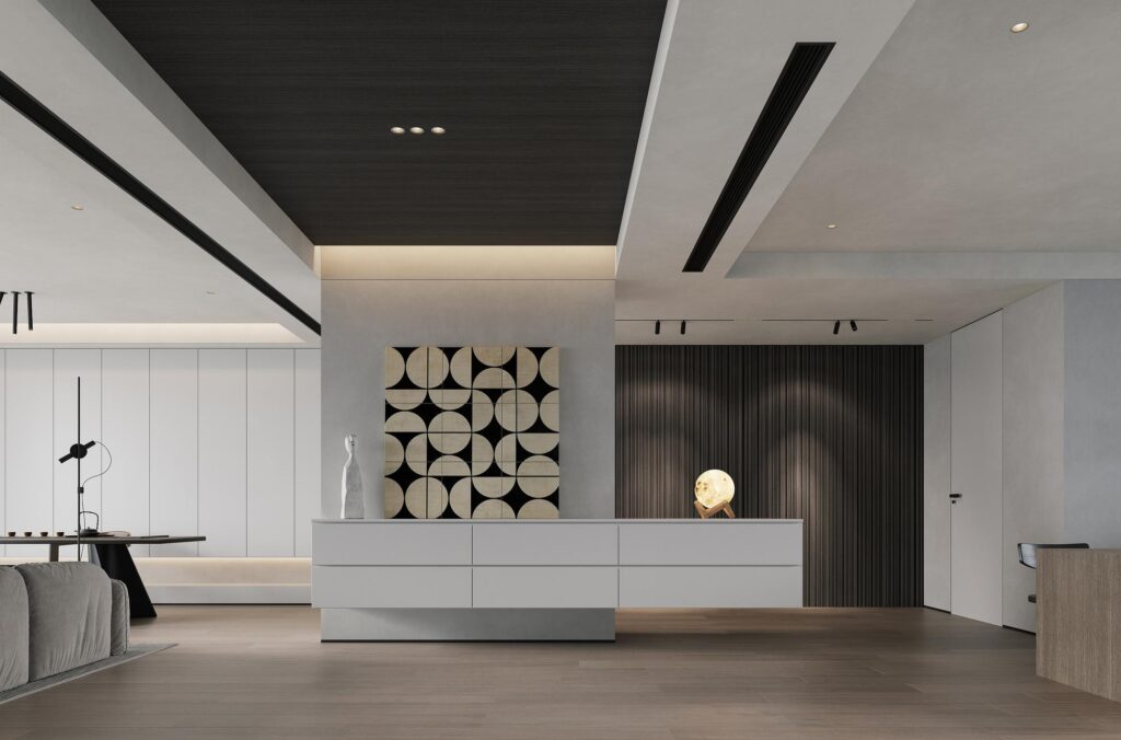 سقف پذیرایی مدرن