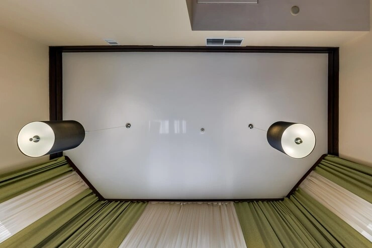 عایق صوتی سقف کاذب