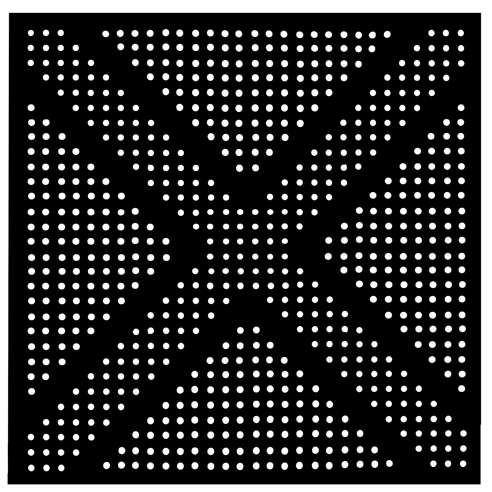 تایل گچی پانچ مدل 350X
