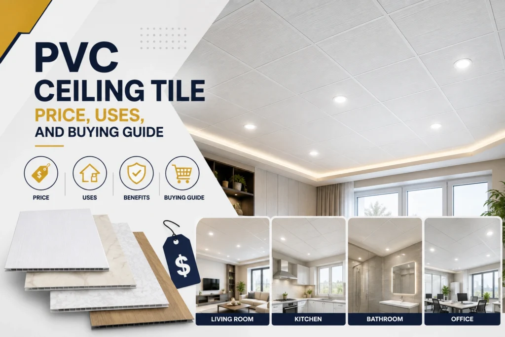 PVC Ceiling Tile